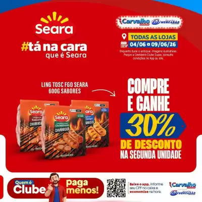 Carvalho (válido até 9-06)