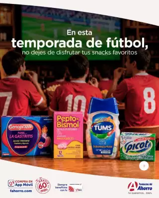Farmacias del Ahorro (válido hasta 10-06)