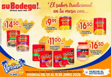 Catálogo SuBodega Página 1