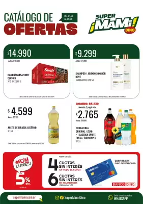 Super MAMI (válido hasta 9-06)