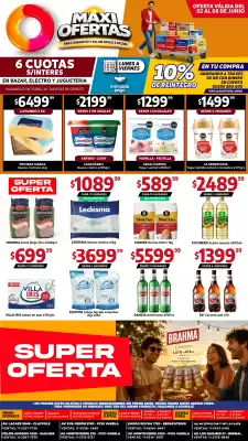 Maxi Ofertas (válido hasta 8-06)