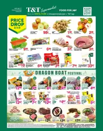 T&T Supermarket flyer week 23 Page 1