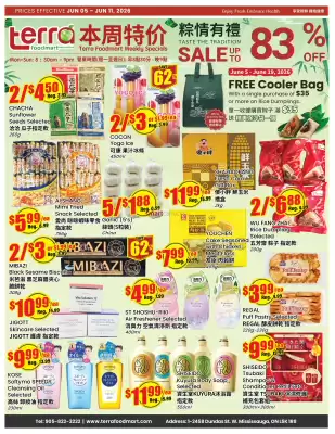Terra Foodmart (valid until 11-06)