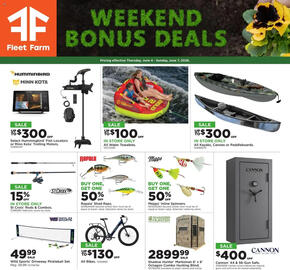 Mills Fleet Farm weekly ad Page 2