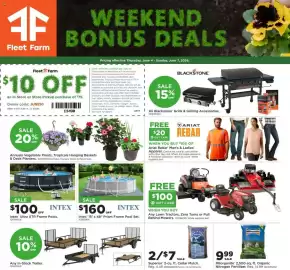 Mills Fleet Farm weekly ad Page 1