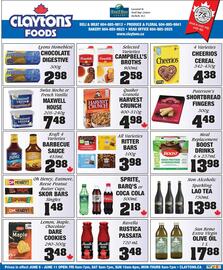Claytons Heritage Market flyer week 23 Page 4