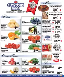 Claytons Heritage Market flyer week 23 Page 1