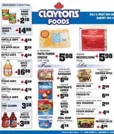 Claytons Heritage Market flyer week 23 Page 2