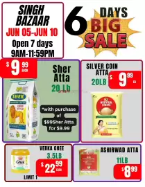 Singh Bazaar flyer week 23 Page 1