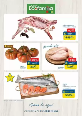 Cash Ecofamilia (válido hasta el 8-06)