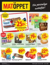 Matöppet reklamblad vecka 24 Sida 1