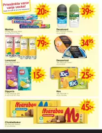 Matöppet reklamblad vecka 24 Sida 3