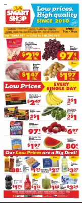 Joe V's Smart Shop weekly ad (valid until 9-06)