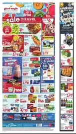 Giant Eagle weekly ad week 23 Page 1