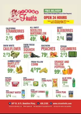 Circus Fruits (valid until 9-06)