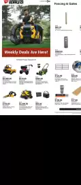 Tractor Supply Company weekly ad week 23 Page 1