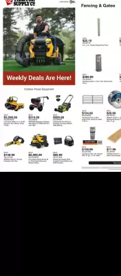 Tractor Supply Company (valid until 8-06)