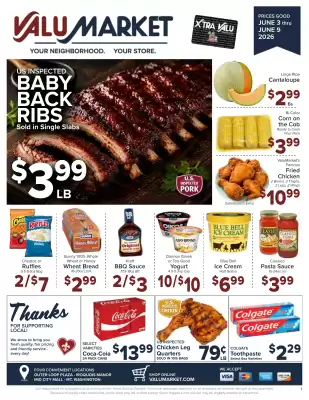 Valu Market (valid until 9-06)