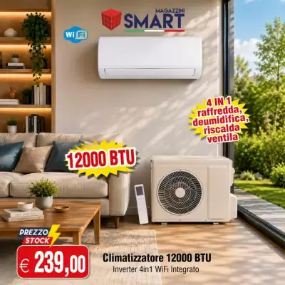 Magazzini Smart (valido fino al 7-06)