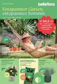 Bellaflora Flugblatt Seite 1
