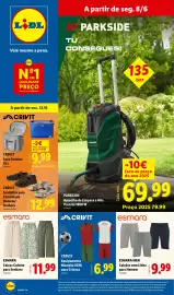 Folheto Lidl | Novidades Página 1