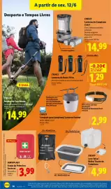 Folheto Lidl | Novidades Página 14