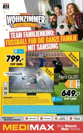 MEDIMAX Prospekt woche 23 Seite 1
