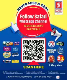 Safari Hypermarket catalogue Page 8