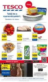 Tesco akciós újság hét 24 Oldal 1