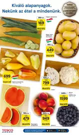 Tesco akciós újság hét 24 Oldal 2