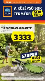 ALDI akciós újság Oldal 1