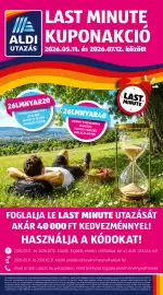 ALDI akciós újság Oldal 1