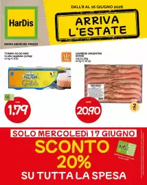 Volantino Hardis Pagina 1