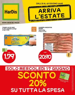 Hardis (valido fino al 17-06)