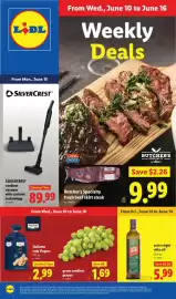 Lidl weekly ad week 24 Page 1