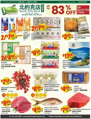 Btrust Supermarket flyer
