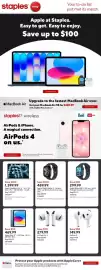 Staples flyer week 23 Page 1