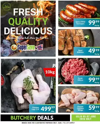Super Save (valid until 7-06)
