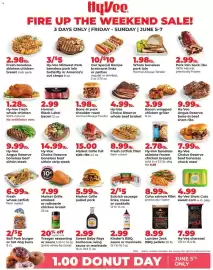 Hy-Vee weekly ad Page 1