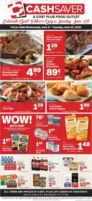 Market Basket (valid until 23-06)