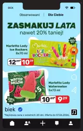 Biedronka gazetka Strona 10