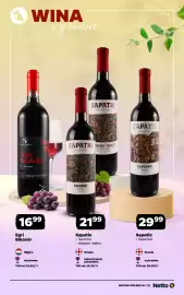 Netto gazetka | Alkohole Strona 13