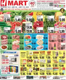 Hmart weekly ad week 23 Page 1
