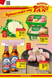 Delikatesy Piotruś Pan gazetka Strona 1