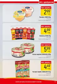 Delikatesy Piotruś Pan gazetka Strona 15