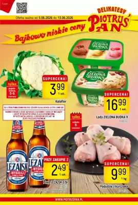 Delikatesy Piotruś Pan (ważność do 13-06)