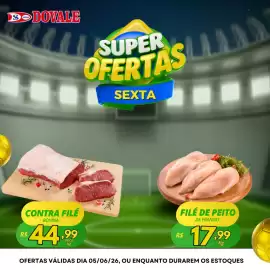 Folheto Higa's Supermercado Página 1