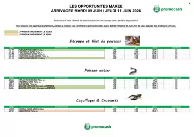 Catalogue Promocash page 1