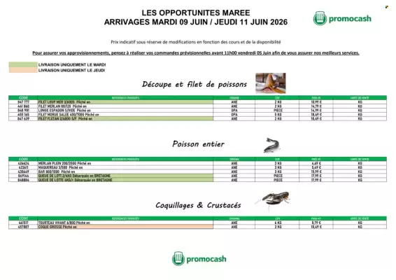Catalogue Promocash