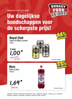 Budget Food (geldig t/m 11-06)